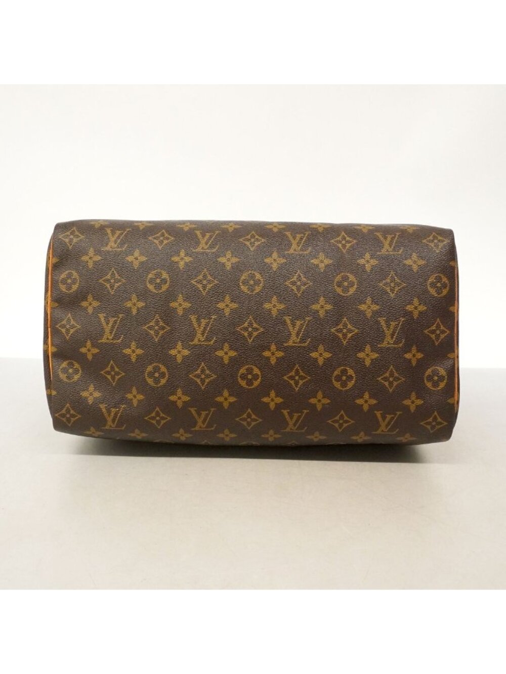 Louis Vuitton Handbag Monogram Speedy 35 Brown - Picture 3 of 10